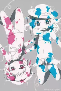 (C88) [tuiteyukenuyo (Zo)] Aka to Ao no Circus (Touhou Project)