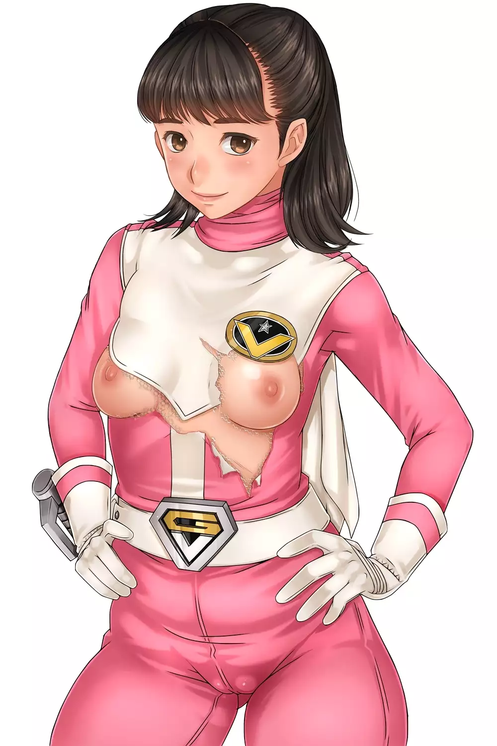 RANGER HEROINES 2 + RANGER HEROINES 1