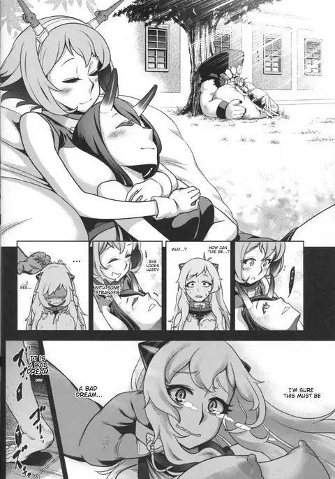 Ichizu na Hikoujouki no Kyuushutsu Sakusen | Single-minded Airfield Princess's Rescue Operation