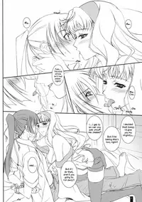 (C74) [KEMOKOMOYA (Komori Kei)] SheriRan MIXJUICE (Macross Frontier) [English]