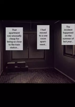 Jibakurei Kan ~Heya de Yuurei ni Osowareta ga Yarikaeshita Hanashi~