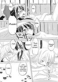 (Kouroumu 8) [Makkou Kujira (ema20)] Kubiwa Kanojo (Touhou Project) [English] [MikoTranslations]