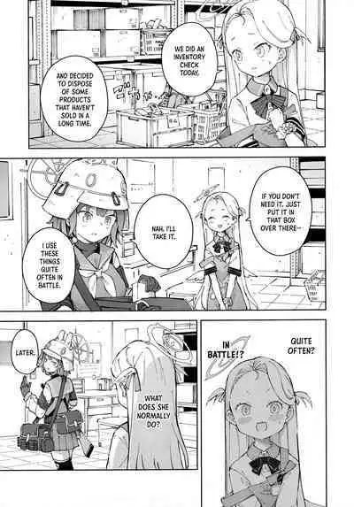 (C100) [MMU2000 (Mishima Hiroji)] Saki o Suinagara H suru Hanashi | That Time I Boned Saki While Getting a Nice Whiff of Her (Blue Archive) [English] [Panatical]