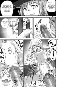 [Ido no Soko (Kei-kun)] Majo no Rakujitsu -Kakei- | Witch's Final Hour ~ Fiery Execution [English] [Moko_T]