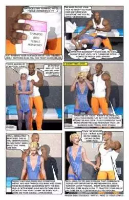 [Smutnut] – Prison Sissy Cuckold