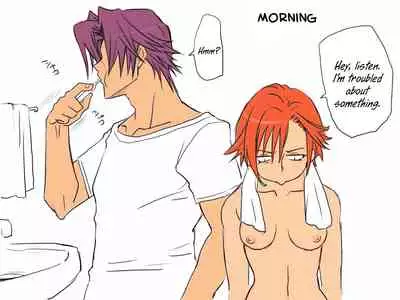 [Eroe] Changed into a Girl, with My Best Friend (Chapter 2) [Color Flats]