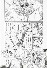 (Lyrical Magical 03) [Gin no Hoshitei (Tamiya Akito)] GrindCore (Mahou Shoujo Lyrical Nanoha)