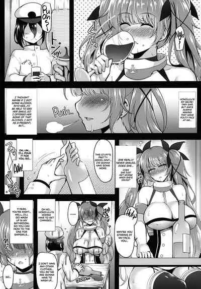(C96) [C.R's NEST (C.R)] Mizugi no Honolulu-san ga Bucchouzura Shinagara Oppai de Nagusamete Kureru Hon | A Swimsuit-clad Honolulu Making a Pouty Face While Comforting You With Her Boobs (Azur Lane) [English]