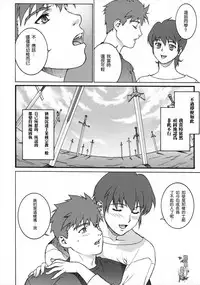 (C66) [Motchie Kingdom (Motchie)] Keep the Faith (Fate/stay night) [Chinese] [322漢化]