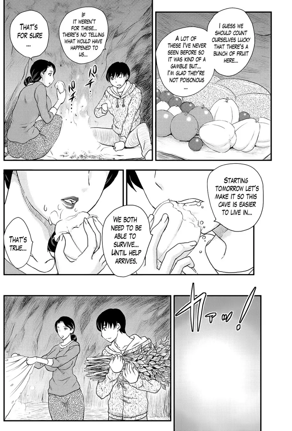 On a Distant Island Ch. 1