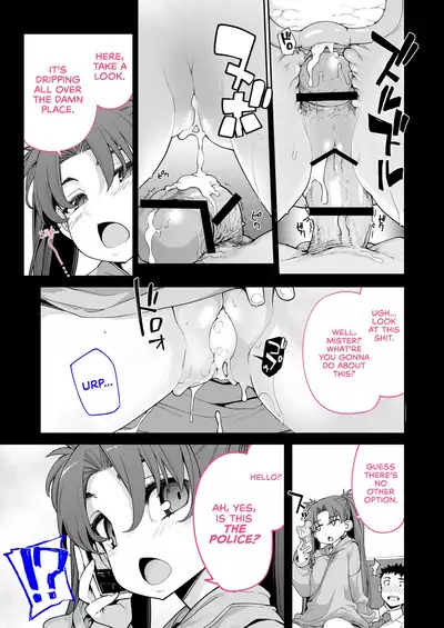 [Hamens (SAKULA)] Mesugaki ga Arawareta! 2 | A Wild Mesugaki Appeared! 2 [English] [head empty] [Digital]