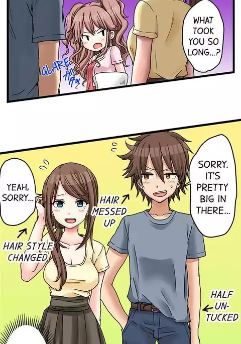 My First Time is with.... My Little Sister?! Ch.23