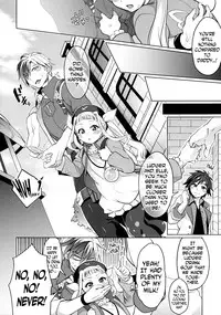 (C89) [Temparing (Tokimachi Eisei)] Futanari Elle to Ludger no Aibou Soup (Tales of Xillia 2) [English] [N04h]