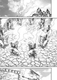 [Ido no Soko (Kei-kun)] Majo no Rakujitsu -Kakei- | Witch's Final Hour ~ Fiery Execution [English] [Moko_T]