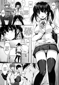 [Nanamiya Tsugumi] Folder no Kanojo | The Girlfriend in my Folder 1 + 2 (I My Mask) [English] [desudesu]