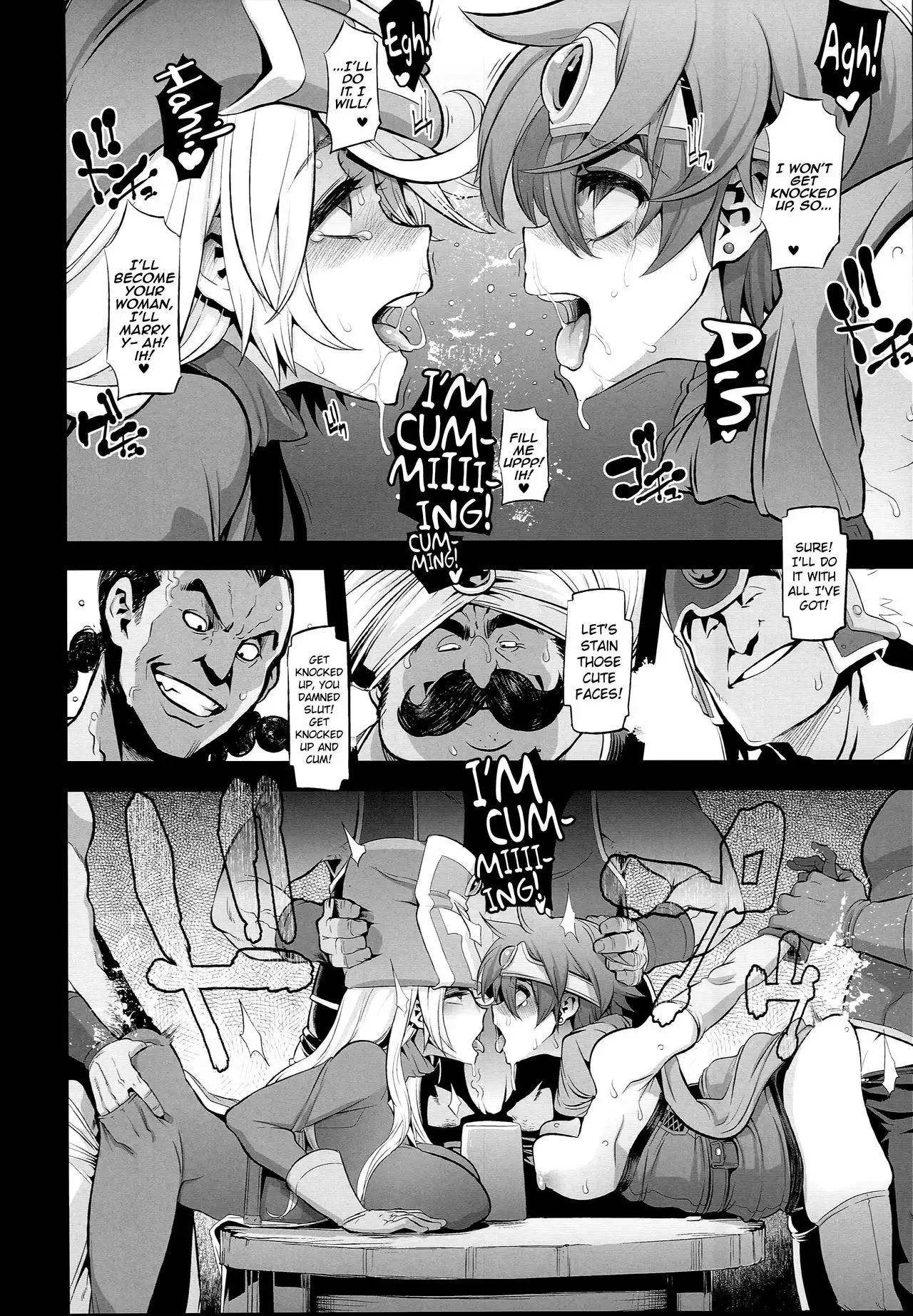 Onna Yuusha no Tabi 2 Ruida no Deai Sakaba {doujins.com}