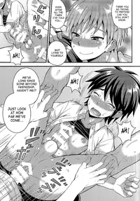 (C88) [datsuryoku kenkyuukai (Kanbayashi Takaki)] Ore no Shinyuu wa Nanika ga Okashii | My Best Friend's Kinda Weird [English] [SaHa]