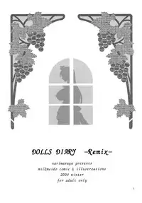 (C67) [Narimasuya] DOLLS DIARY -ReMix-