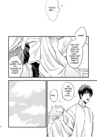 [Nb (Kon)] Mousou danshi Kagamu-kun (Kuroko no Basuke) [English] [ichigo-day] [Digital]