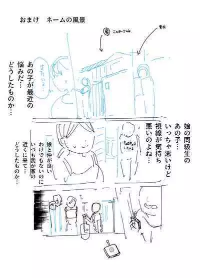 Musume no Doukyuusei no Anoko, Shisen ga Kimochi Warui no yo ne EX Ningen Ayatsuri Button o Tsukawaremashita