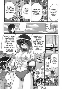 [Kamitou Masaki] Sailor Fuku ni Chiren Robo Yokubou Kairo | Sailor uniform girl and the perverted robot Ch. 4 [English] [Hong_Mei_Ling] [altrus]