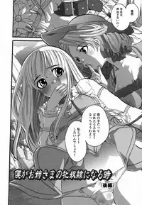 [Inochi Wazuka] Boku ga Onee-sama no Mesu Dorei ni Narutoki