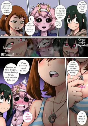 Boku no Harem Academia: 6-wa "Harem no Hajimari" | My Harem Academia 6: The Start of a Harem