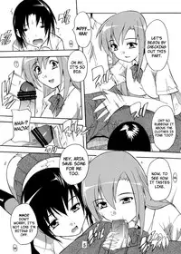 [Studio Q (Natsuka Q-Ya)] Seitokai Yakuin no Himitsu | Student Council Staff Secret (Seitokai Yakuindomo) [English] [Fuwafuwaru!]