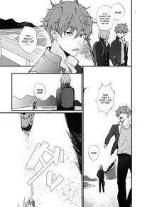 (HaruCC21) [Phlodexy (Yamano)] Hirottekudasai | Pick Me Up Please (High☆Speed! -Free! Starting Days-) [English] [Holy Mackerel]