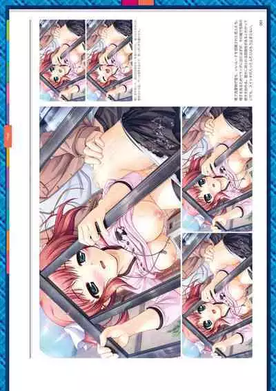 Daitoshokan no Hitsujikai Visual Fan Book Houkago Shippo Days & Dreaming Sheep Visual Fan Book