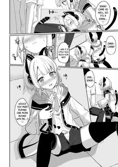 Kimochi Yoku Nattara Make Game nante Sonna Tsugou no Ii Rule ga Aru Wake!?