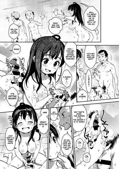 Inakax 3! Koushuu Yokujou to Koshitsu Sauna de Asedaku Ecchi Hen | Inakax 3! Sweaty in Public Baths and Private Sauna