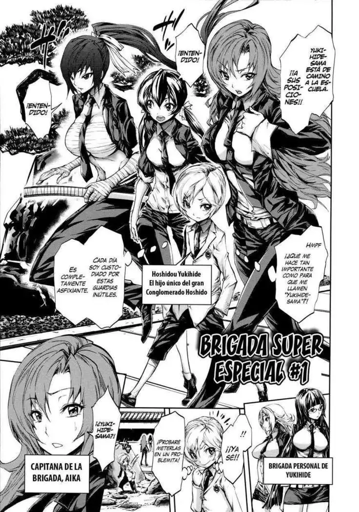 Harem Butai wa Boku wo Shaburi Tsukusu♡