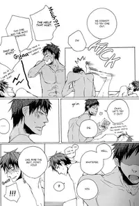 (C84) [KUD2 (Inugami Sukekiyo)] Let's enjoy XXX play! (Kuroko no Basuke) [English]