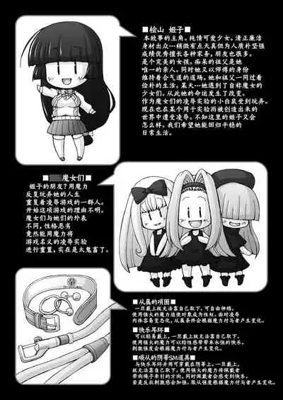 [CIRCLE ENERGY (Imaki Hitotose)] Hime Injo Kairaku Marmot (Hyper Anna) [Chinese] [白菜汉化组] [Digital]