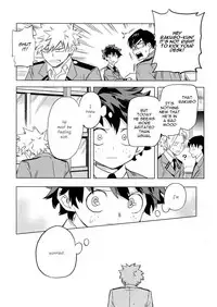 (Douyara Deban no Youda! 6) [Kometubu (Rittiri)] Aiyoku Keppeki Syndrome (Boku no Hero Academia) [English] [Sudden Happiness Scans]