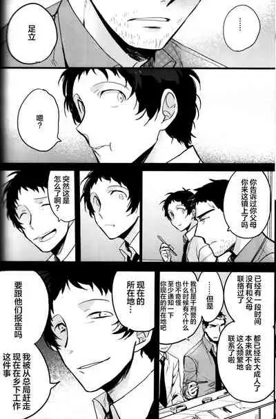 (CCOsaka100) [Magaimonoyasoinabashiten (Esukichizuru)] The End Of The World Volume 3 (Persona 4)[Chinese][Isanisani个人汉化]