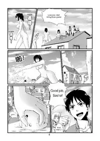 [Kazan no You] Shingeki no Yoku Onna - attack on sult (Shingeki no Kyojin) [English]