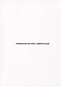 (SC2015 Autumn) [moriQ (Mori Airi)] Chino-chan ni Sagesumareru Houhou (Gochuumon wa Usagi desu ka?)