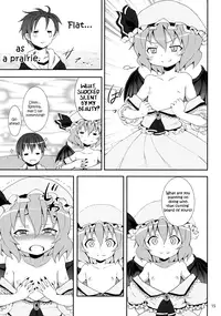 (C78) [Nounai Kanojo (Kishiri Toworu)] Remilia kara no Chousenjou | Remilia's Challenge (Touhou Project) [English] [UMAD]