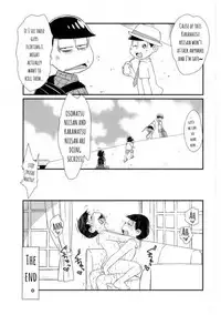 (Kahou wa Nete Matsu 10) [MatsuCha. (Maccha)] Jinan ni Hatsujouki ga Yatte Kita no desu ga Taihen na Koto ni Natte Imasu. | The Second Son's Heat Came Now There's Big Trouble (Osomatsu-san) [English]