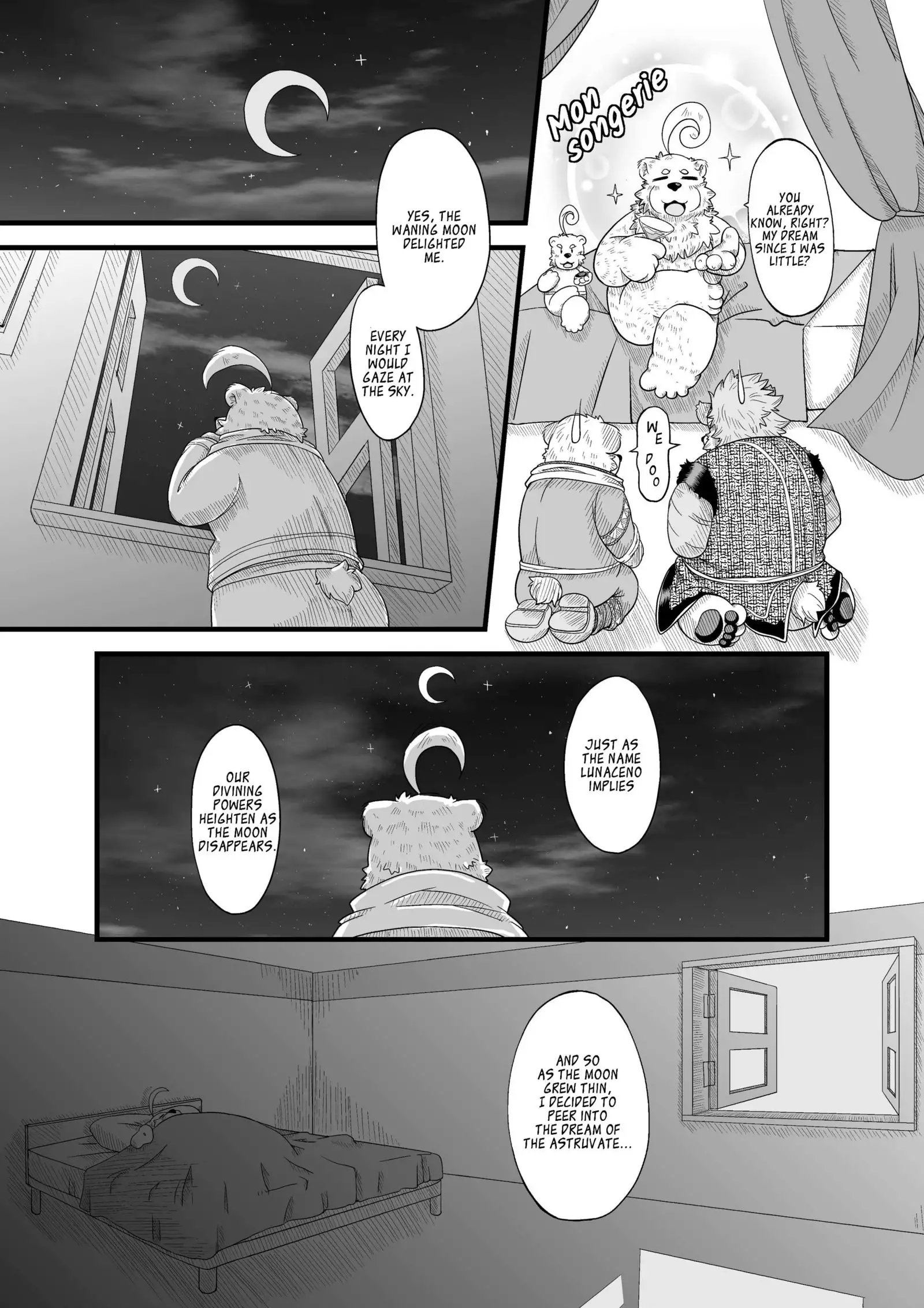 Hoshiyomi no Inu Tsukihami no Kuma 5 | The dog & the bear: The poet of the stars & the partaker of the moon 5