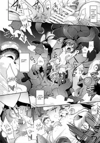 (C83) [Tomoshibiya Koubou (Tomoshibi Hidekazu)] Sensei Spread sae Kimareba Konna Yatsura… (Etrian Odyssey) [English] [Szayedt]