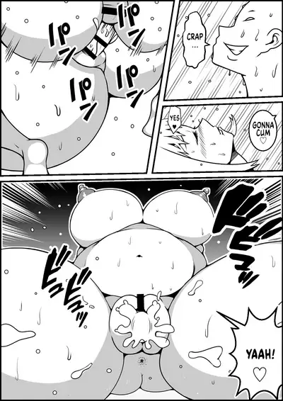 [Nekorondoru (Tokei)] I hadn’t seen my girlfriend in a while, and she got fat [Digital] [English]