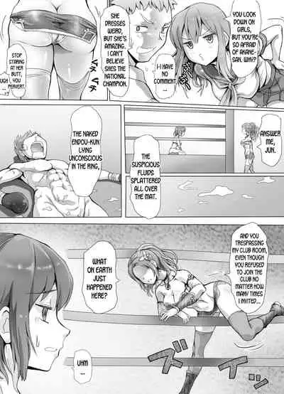 [Mitsunoho] Naburi Tokidoki Shasei zo Ku~tsu!! ~Onna ni Makerutte Donna Kimochidesu ka~ [English] [desudesu]