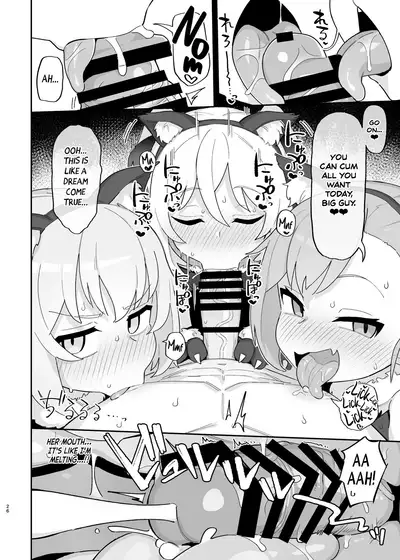 Mesugaki Succubus-tachi ni Shiboritorareru Hon | A Book About Some Bratty Little Succubi Wringing You Dry