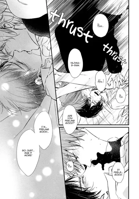 Kare no Shousou to Koi ni Tsuite 2 Ch. 1-4