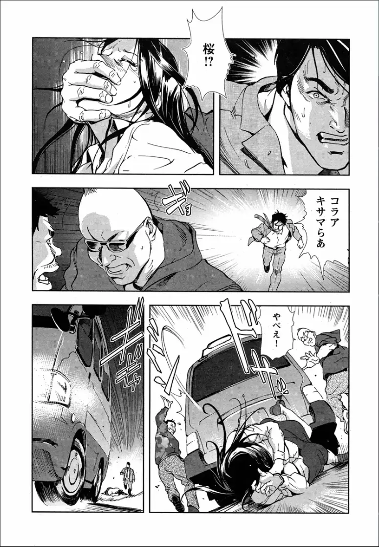 桜-穢され散らされた桜