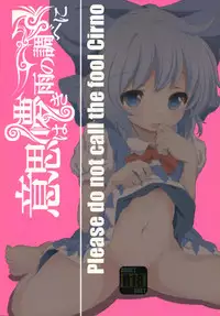 (C85) [Ishi wa Hakanaki Ame no Shirabe ni (Takumi Rohan, dadada)] Cirno no Koto (9) tte Iuna! (Touhou Project)