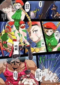 [Yuzuponz (Rikka Kai)] BITCH FIGHTER II -Chun-Li to Cammy ga Seidorei e to Ochiru made- (Street Fighter) [Chinese] [D狗汉化] [Digital]
